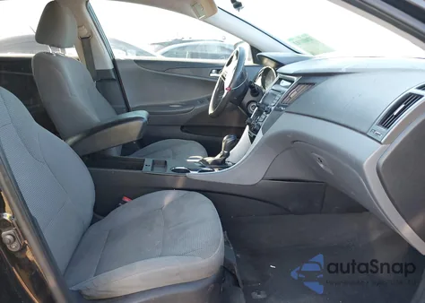 2013 Hyundai Sonata Gls from USA, damaged, VIN 5NPEB4AC7DH623771